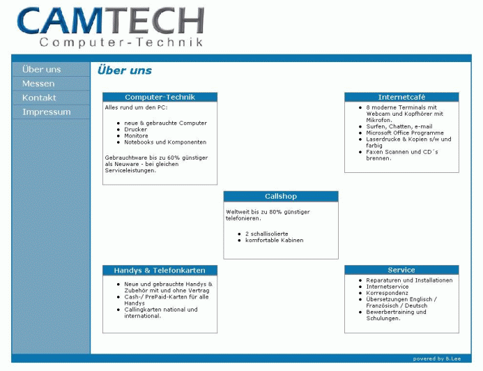 Copyright: Camtech-Computertechnik